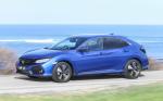 Honda Civic VTi-LX Hatchback 2017 года (AU)